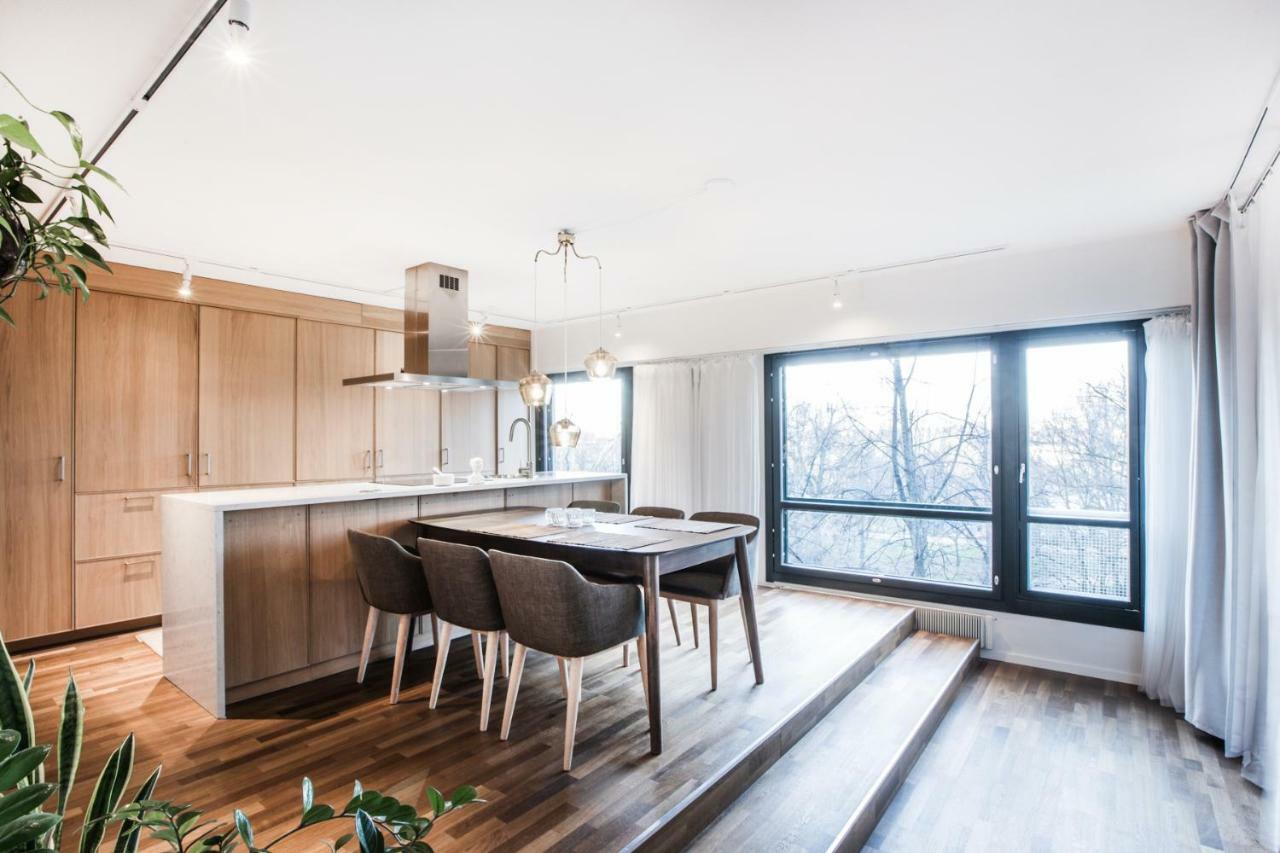 Homely - Executive Suite 72M2 -Sauna Helsinki Kültér fotó